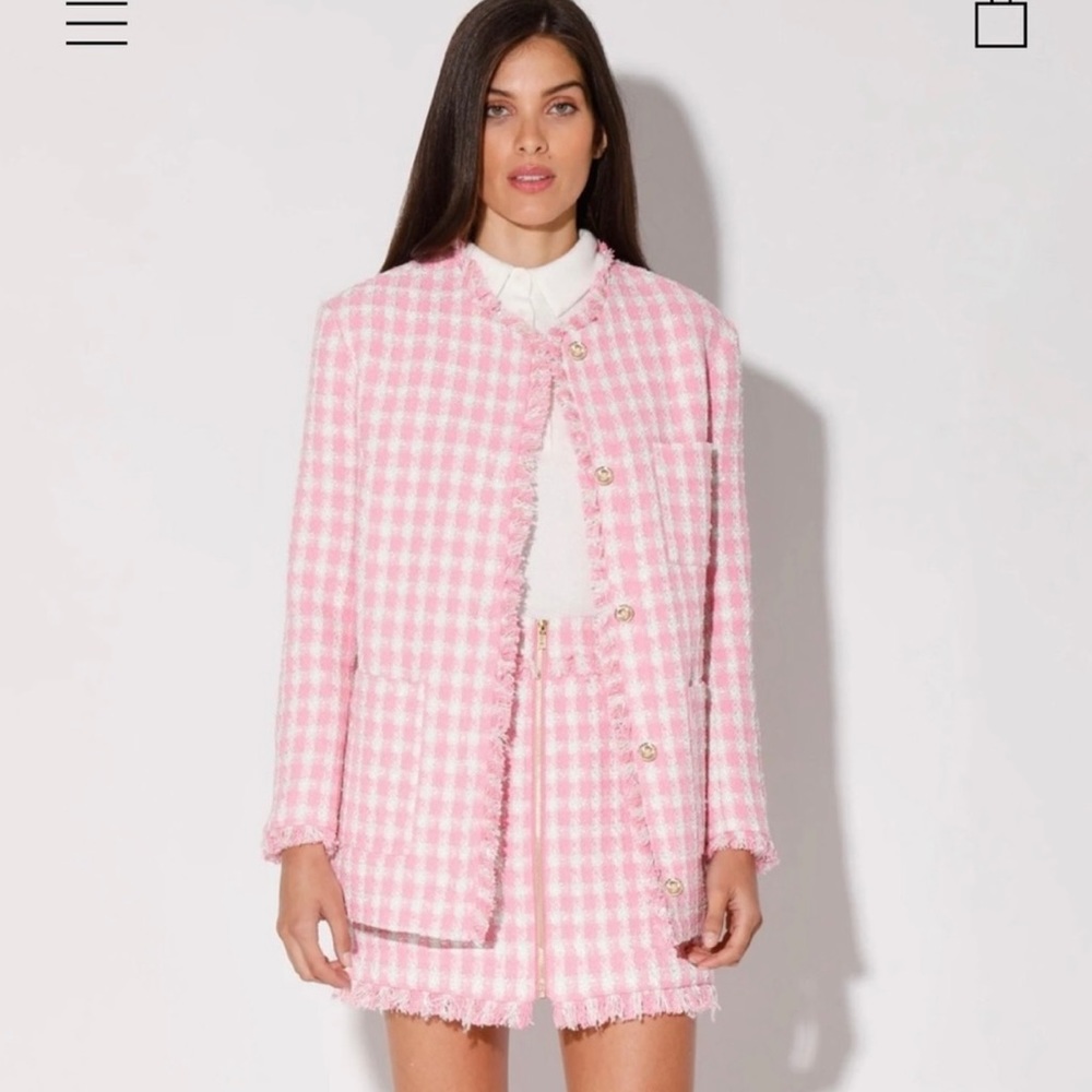 Walter Baker Tweed Blazer